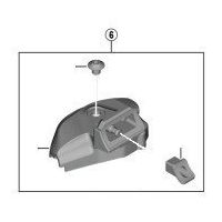 シマノ Y0FA98050 SLーM9100ーI カバーユニット 右用 1個（直送品）