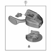 シマノ SL-M8100-I シフティングレバーユニット Y0G