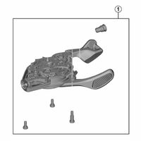 シマノ Y0GU98030 SLーM8100ーI シフティングレバーユニット(左用) 1個（直送品）