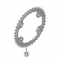 シマノ Y0JP98020 FCーRX810 チェーンリング 42T 1個（直送品）