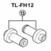 シマノ Y13098011 TLーFH12 12mmスルーアクスルFH セッティング工具 1個（直送品）