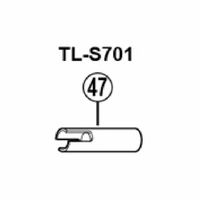 シマノ Y13098021 TLーS701 右玉押し取外し工具 1個（直送品）
