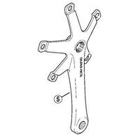 シマノ Y16S98060 右クランク 175mm 1個（直送品）