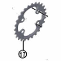 シマノ Y1RL26000 FCーM8000ー2/B2/MT700ー2 チェーンリング 26TーBC 1個（直送品）