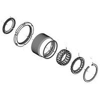 シマノ アダプターユニット （B.C.1.37×24T） 英ネジ Y1TG980