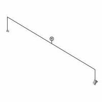 シマノ Y1VL98020 FCーT8000 ギア固定ボルト4P/パーツ4P 1個(4組)（直送品）