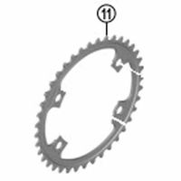 シマノ Y1VP36000 チェーンリング 36TーMT (52×36T) FCーR9100用 1個（直送品）