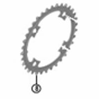 シマノ Y1VY00030 SMーCRE80 34T 1個（直送品）