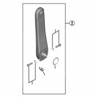 シマノ Y1W898080 FCーR8000 左クランク 175mm 1個（直送品）