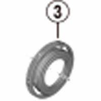 シマノ Y1X026000 FCーM9100 アジャストナット 1個（直送品）