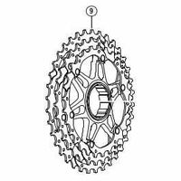 シマノ Y1YR98070 ギアユニット (25ー28ー32T) bLグループ用 (5アーム) 1個（直送品）