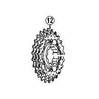 シマノ Y1YX98050 ギアユニット (21ー23ー25T) 11ー25T、12ー25T用 1個（直送品）