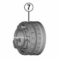 シマノ Y37R98020 ギア枠3ユニット 1個（直送品）