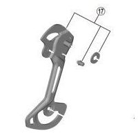 シマノ Y3FB98050RDーM9120右プレート組SGS Y3FB98050 1個（直送品）