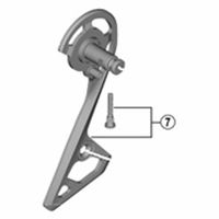 シマノ Y3HR98040 RDーR8050 右プレート組 1個（直送品）