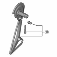 シマノ Y5ZR98070 RDーR9100 右プレート/ボルト 1個（直送品）