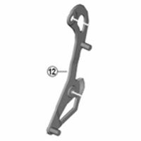 シマノ Y5ZR98080 RDーR9100 左プレート 1個（直送品）