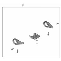 シマノ Y78S98040 SCーE6100 ブラケットユニット 1個（直送品）