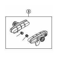 シマノ R55C4 カートリッジタイプブレーキシューセット