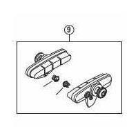 シマノ Y8L398020 R55C4 (BR9010) カートリッジタイプブレーキシューセット 1ペア（直送品）