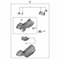 シマノ Y8ZG98050STーR7000ブラケット組右 Y8ZG98050 1個（直送品）