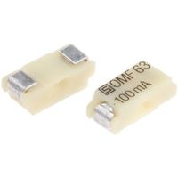 シュルター Schurter チップヒューズ 100mA， 63V ac/dc 3402.0004.11 1ロット(10個)（直送品）