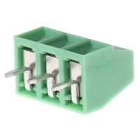 Phoenix Contact ヒューズ無しDINレール端子 1727023 MKDS 1/ 3ー3.81， NonーFuse DIN Ra（直送品）