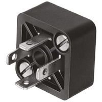 Hirschmann ヘビーデューティパワーコネクタ DIN 43650 C 3P+E 933111100 GSSNA 300 1袋(5個)（直送品）