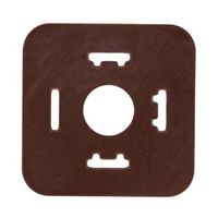 Hirschmann ガスケット 730801002 GDM 3-7 NBR blassbraun VE 50 1ロット(10個)（直送品）