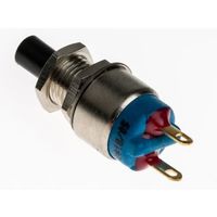 APEM 押しボタンスイッチ モーメンタリ パネルマウント 単極単投（SPST） 9633NCD