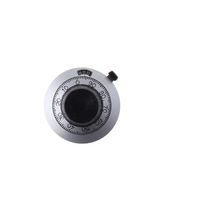 ビシェイ Vishay ノブ 6mm 直径:46mm 丸型 21B11B010 1個（直送品）