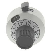 ビシェイ Vishay ノブ 6mm 直径:22.2mm 丸型 18B11B010 1個（直送品）