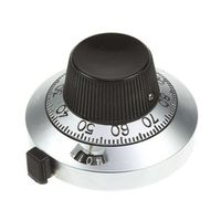 ビシェイ Vishay ノブ 6.35mm 丸型