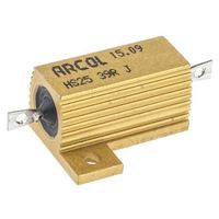 Arcol シャーシ取り付け抵抗器25W39Ω±5％ HS25 39R J 1個（直送品）