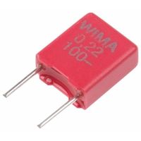 WIMA フィルムコンデンサ63 ac 100 V dc220nF±10％ MKS2D032201C00KSSD（直送品）