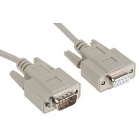 Phoenix Contact シリアルケーブル， 5m VSー09ーDSUBー20ーLIー5.0シリーズ 1656259 1個（直送品）