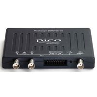 オシロスコープ， 2， 16 Ch， 70MHz， PCベース， PicoScope 2207B MSO 1個（直送品）