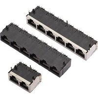 MH Connectors RJ45 W[RlN^C XC RJ45RlN^C PCB}EgC 3012S[02(4.57) 1iij
