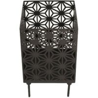 S'more（スモア） 四面焚火台 セット Asanoha 麻の葉 収納バッグ付き 1個（直送品）