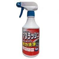 プロ向け業務用洗浄剤 アルカリ洗浄剤 アブラッシュ ABL01 1個 ヤザワコーポレーション（直送品）