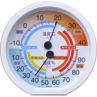 トラスコ中山 ＴＲＵＳＣＯ アナログ温湿度計 AT-160 1個 160-6372 