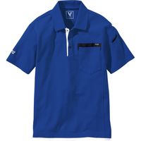 VILEA 半袖ポロシャツ 505-75ロイヤルブルーS 村上被服 1セット（2着入）（直送品）