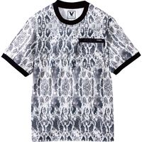 VILEA リンガーTシャツ 525-97パイソンLL 村上被服 1セット（2着入）（直送品）