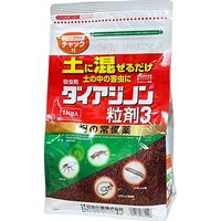 日本化薬 ダイアジノン粒剤3 1kg 2057352 1袋 - アスクル