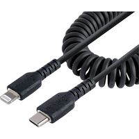 Startech.com 高耐久Lightning - USB-Cケーブル 50cm RUSB2CLT50CMBC 1個