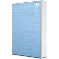 シーゲイト OneTouch HDD LightBlue External Drive USB 3.0 2TB STKB2000402 1個（直送品）