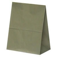 【紙袋】ハイバッグ（角底袋） H300 ヴェルデ XZT00469 1袋（100枚入）パックタケヤマ
