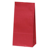 【紙袋】ハイバッグ（角底袋） H8 ルージュ XZT00403 1袋（100枚入）パックタケヤマ