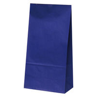【アウトレット】【紙袋】ハイバッグ（角底袋） H12 マリン XZT00408 1袋（100枚入）パックタケヤマ　【終売品】