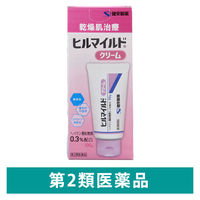 ヒルマイルド クリーム 100g 健栄製薬　ヘパリン類似物質 保湿 塗り薬　乾燥肌 手や足の乾燥に【第2類医薬品】